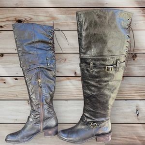 Pour La Victoire over the knee boots